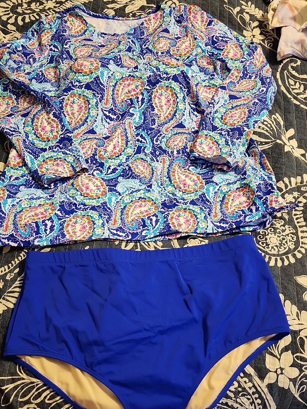 NWOT Kim Gravel For Swimsuits For All Two-Piece Swim Set